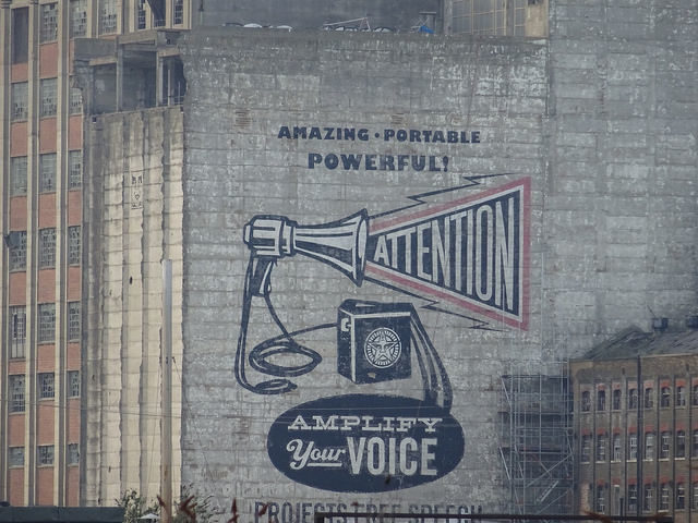 Mural on a wall of the mills. Author: EVERYMAN FILMS (EVERYMAN FILMS). CC BY 2.0