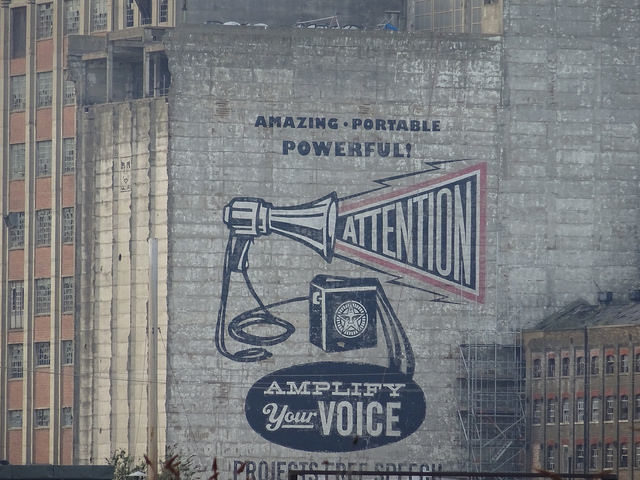 Mural on a wall of the mills. Author: EVERYMAN FILMS (EVERYMAN FILMS). CC BY 2.0