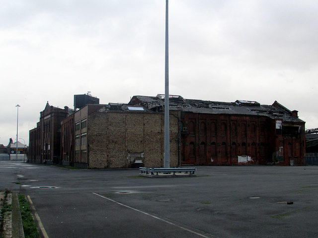 Grimsby Ice Factory in 2013. Bryan Ledgard CC BY 2.0