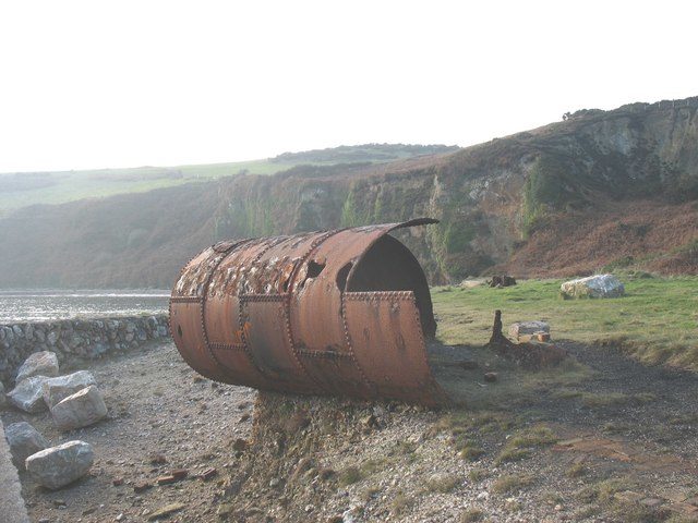 Half of a Lancashire-Galloway type of boiler/ Author: Eric Jones – CC BY-SA 2.0