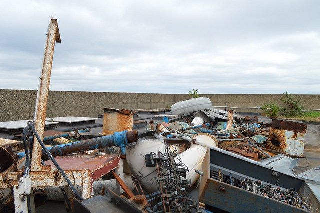 Metal Scrap. Author: Matt Brown. CC BY 2.0