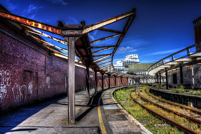 No more passengers. Author: Toby Charlton-Taylor CC BY-ND 2.0