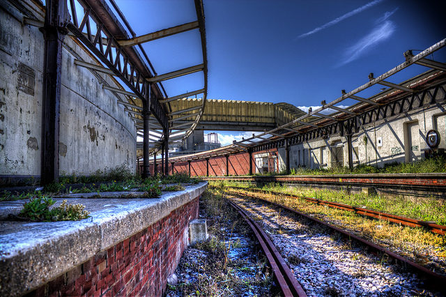 No one to travel. Author: Toby Charlton-Taylor CC BY-ND 2.0