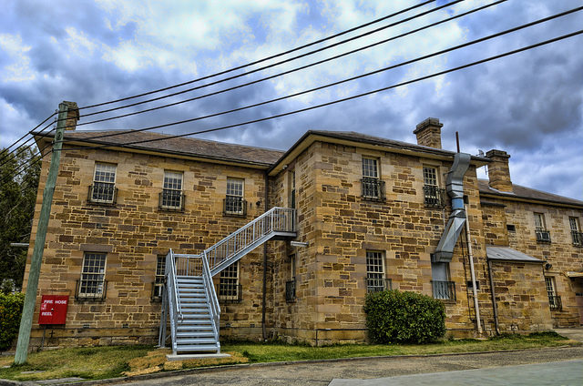 One of the Asylum buildings. Author: Frederick Manning CC BY 2.0