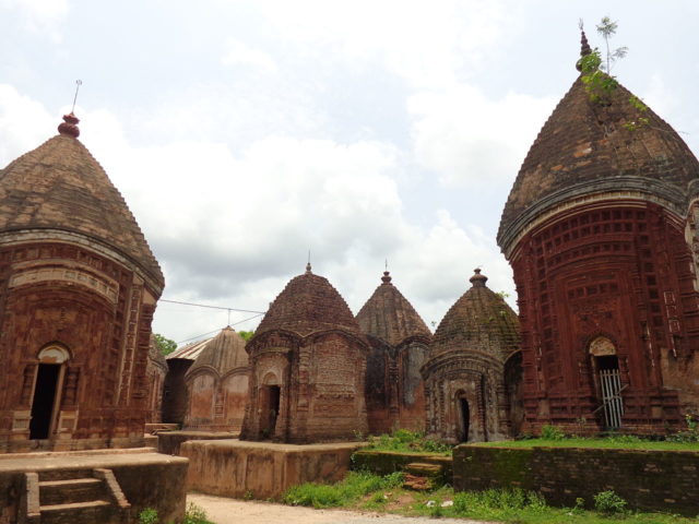 Originally, there were 108 temples, but today only 72 are left. Author: Moongo.in. CC BY-SA 3.0