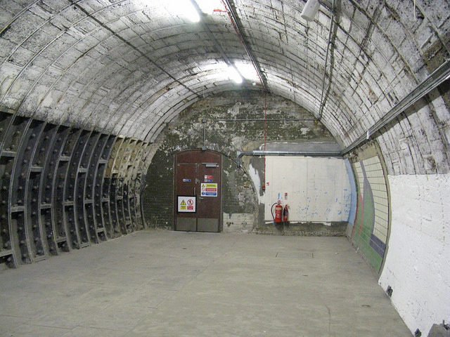 Part of the abandoned station. Author: acemcbuller CC BY 2.0