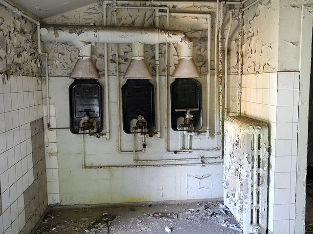 Part of the bathroom. Author: m.a.r.c. CC BY-SA 2.0