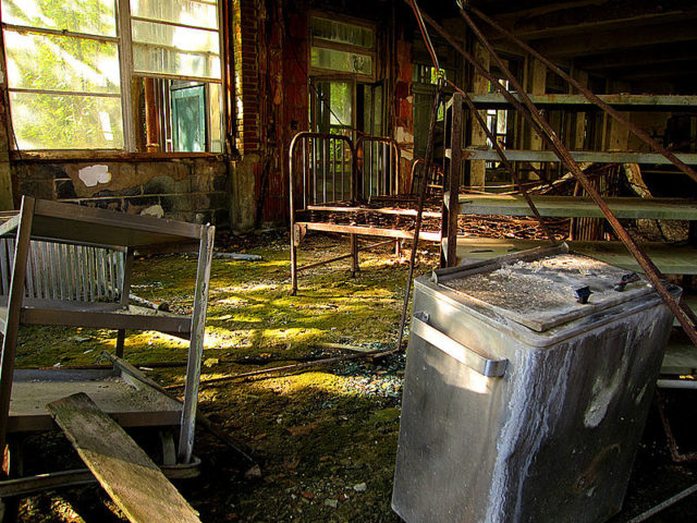 Part of the interior. Author: H.L.I.T CC BY 2.0