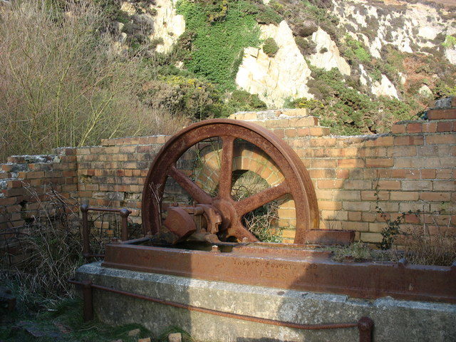 Parts of a steam engine/ Author: Eric Jones – CC BY-SA 2.0