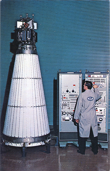 SNAP 10A – Space Nuclear Power Plant.