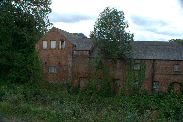 The abandoned brewery. Author: brianfagan. CC BY 2.0