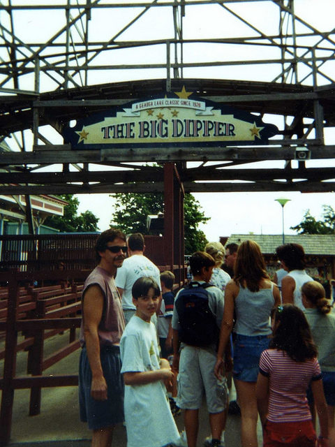 The Big Dipper in 1999. Author: Jeremy Thompson CC BY 2.0