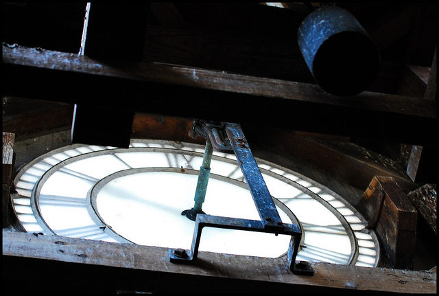 The clock tower. Author: LulaTaHula CC BY-ND 2.0