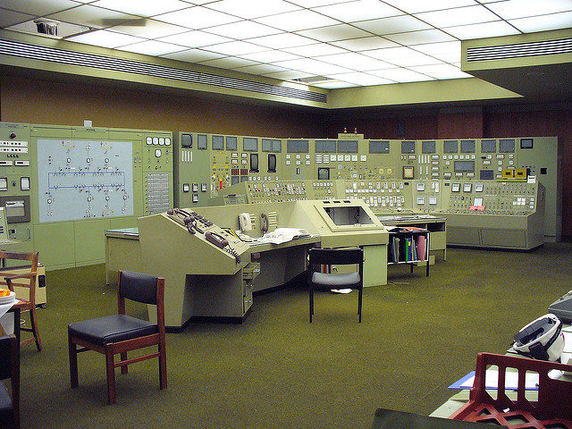 The control room. Author: Graeme Maclean. CC BY 2.0