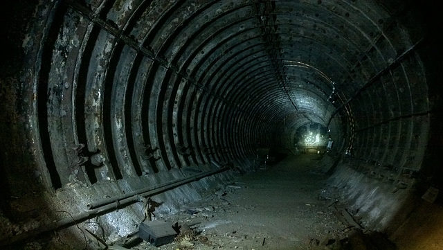 The decaying station. Author: whatleydude CC BY 2.0