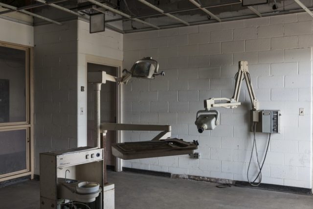 The former dentist’s office.