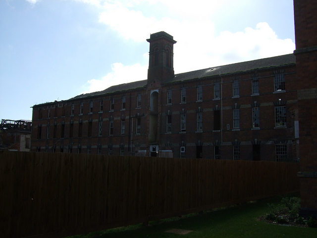 The Front of the Hospital. Author: Jenny Thorpe CC BY-SA 2.0