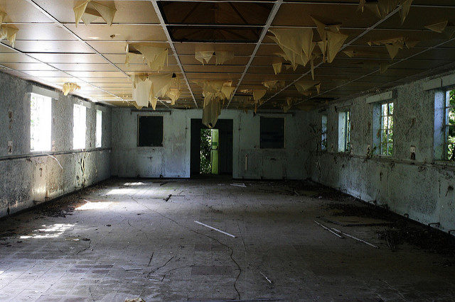 The house is a Grade II listed building. Author: underclassrising. CC BY-SA 2.0