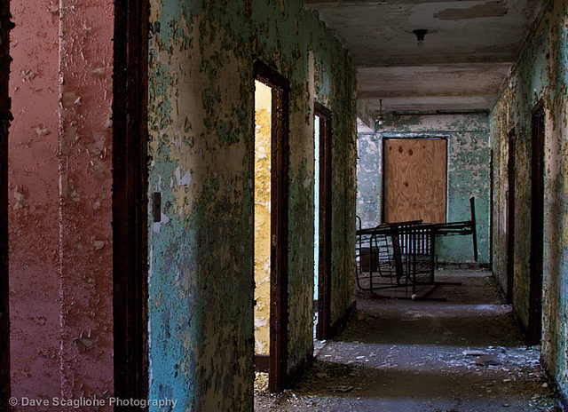 The interior. Author: David Scaglione CC BY 2.0