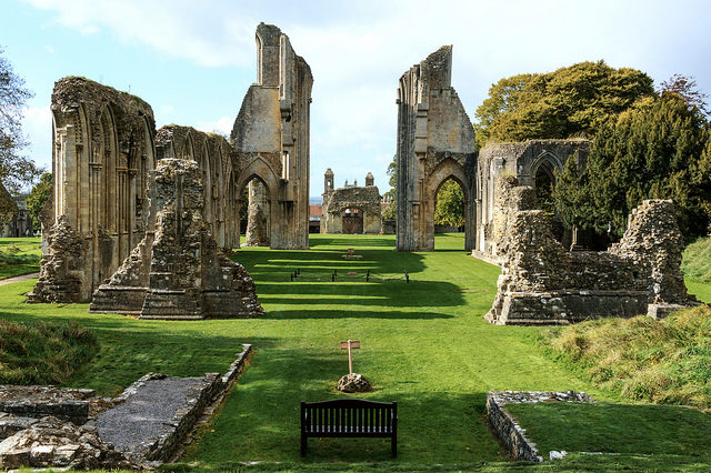 The North transept of the Abbey. Author: Steve Slater. CC BY 2.0