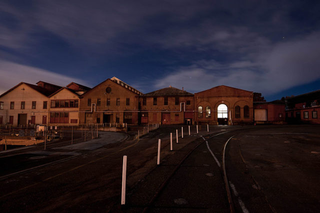 The ship yard in 2011. Author: Almonroth CC BY-SA 3.0