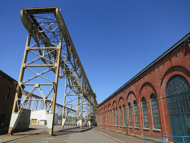The ship yard in 2012. Author: Judy Hitzeman CC BY 2.0