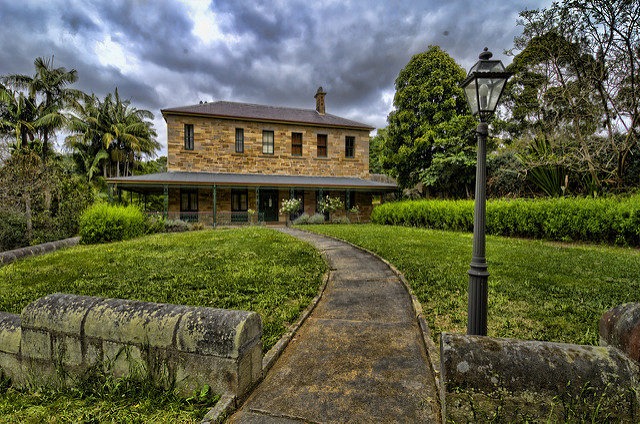 The Superintendent’s Residence. Author: Frederick Manning CC BY 2.0
