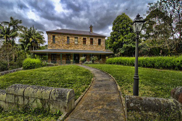The Superintendent’s Residence. Author: Frederick Manning CC BY 2.0
