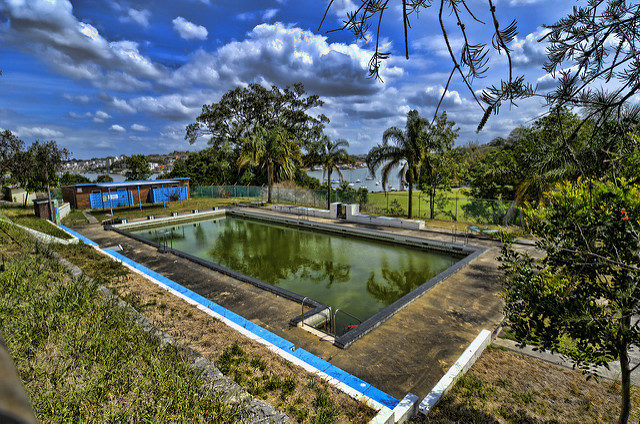 The Swimming Pool. Author: Frederick Manning CC BY 2.0