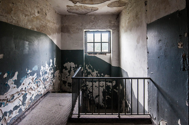 The top floor of some building. Author: Tobias Scheck CC BY 2.0