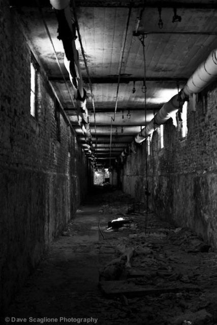 The underground tunnels. Author: David Scaglione CC BY 2.0