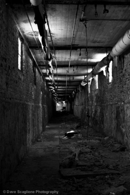The underground tunnels. Author: David Scaglione CC BY 2.0