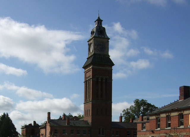 The water tower different angle. Author: Jenny Thorpe CC BY-SA 2.0