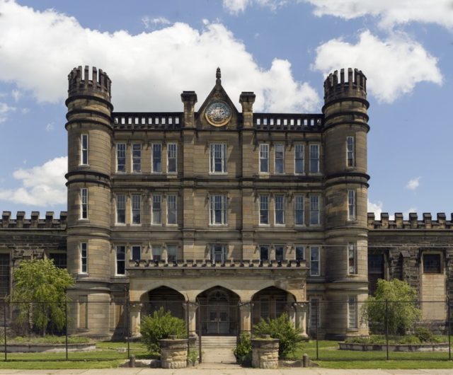 The West Virginia State Penitentiary.