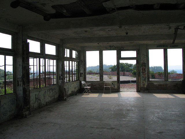 The room on the rooftop. Author: Aaron Vowels CC BY 2.0