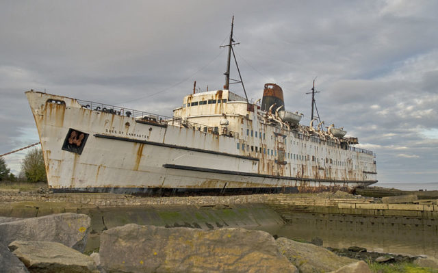 TSS Duke of Lancaster 2010. Author Berit CC BY 2.0