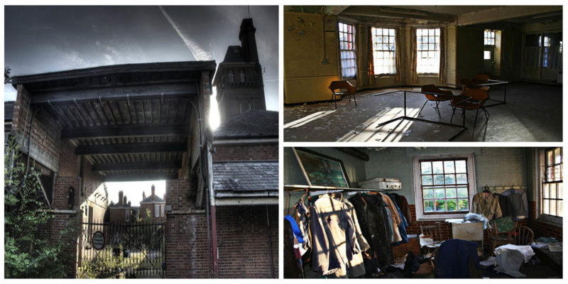 West Park Hospital And The Perfectly Preserved Padded Cell