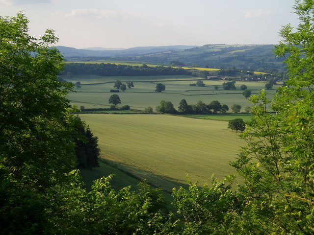 View from the top of the castle/ Author: PandJ Hinton – CC BY-SA 2.0