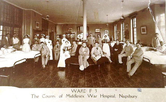 Ward F back in its days. Author: Aussie~mobs CC BY-SA 2.0