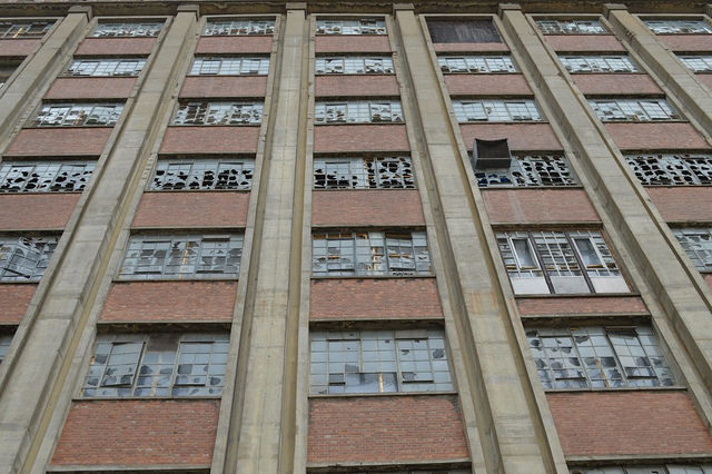Windows – a major target of vandals. Author: Matt Brown. CC BY 2.0