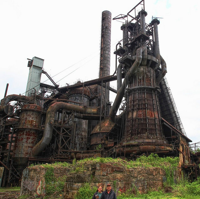 The Carrie Furnace – Author: Forsaken Fotos – CC by 2.0