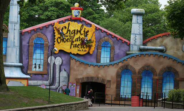 Charlie and the Chocolate Factory – Author: roger blake – CC by 2.0