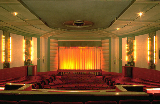The York Theater cinema hall. Author: Sandra Cohen-Rose. CC BY 2.0