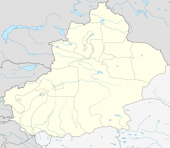 Xinjiang Uyghur Autonomous Region/ Author: NordNordWest – CC BY-SA 3.0 de