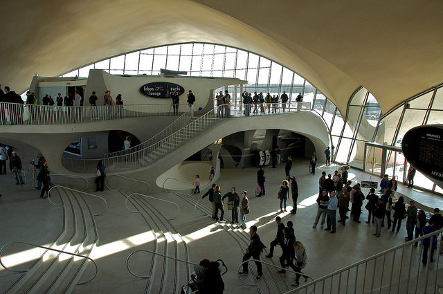 JFK Airport, New York as part of Open House New York 2011 – Author: Seamus Murray – CC by 2.0