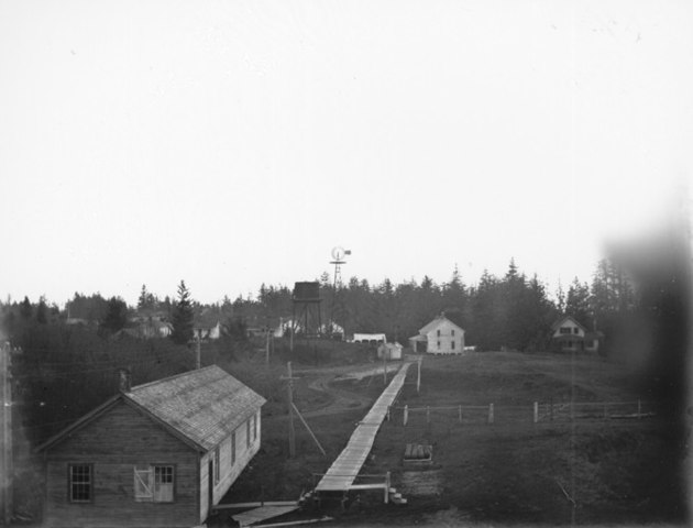 Fort Stevens in 1900