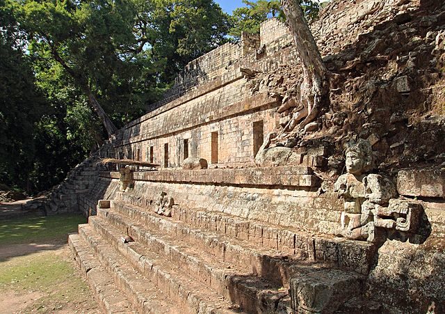 The West Court of Copán