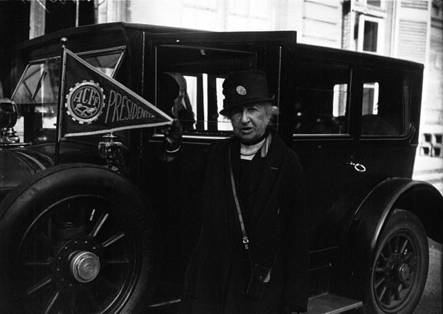 The Countess of Uzès was president of the French Female Automobile Club in 1927.