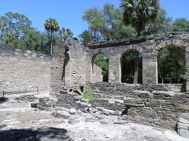 The site is a silent reminder of the past of Florida. Author: Che-or – CC BY-SA 4.0