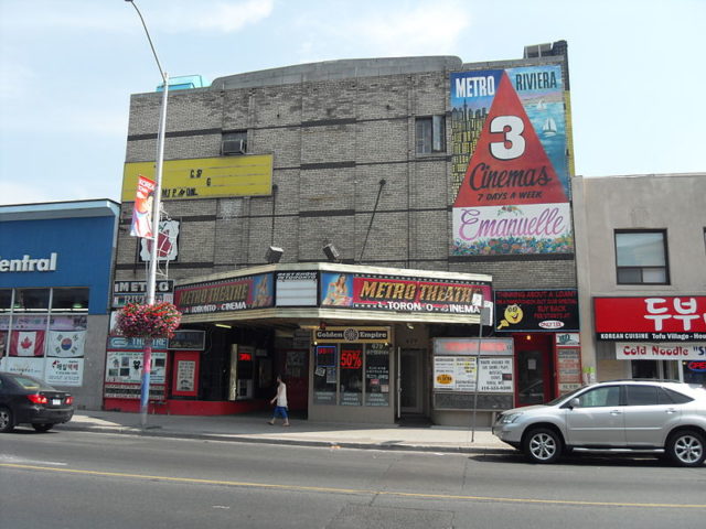 Metro Theatre in 2011. Author: William Mewes. CC BY 2.0